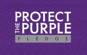 Protect the Purple Pledge