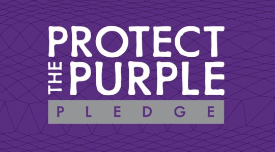 Protect the Purple Pledge