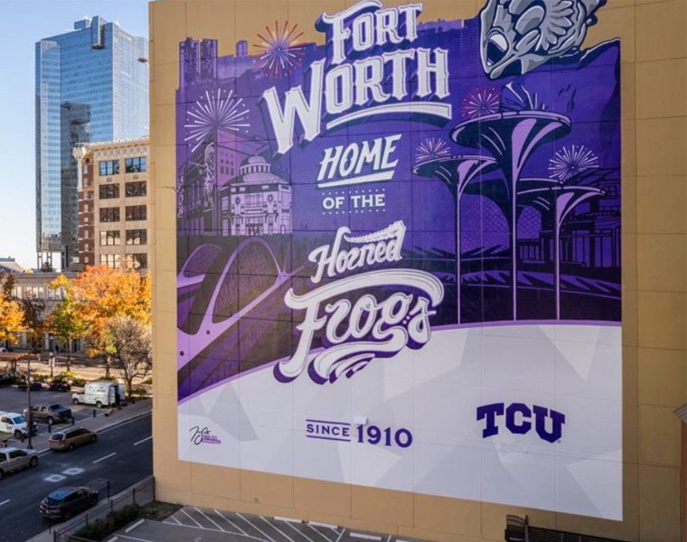 Fort Worth mural